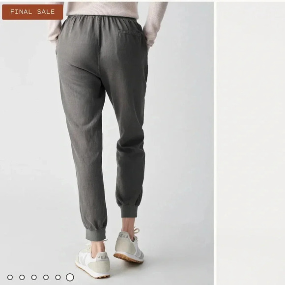 NWT!! Faherty - Arlie Jogger - Surplus Green - Size XS - Picture 6 of 11